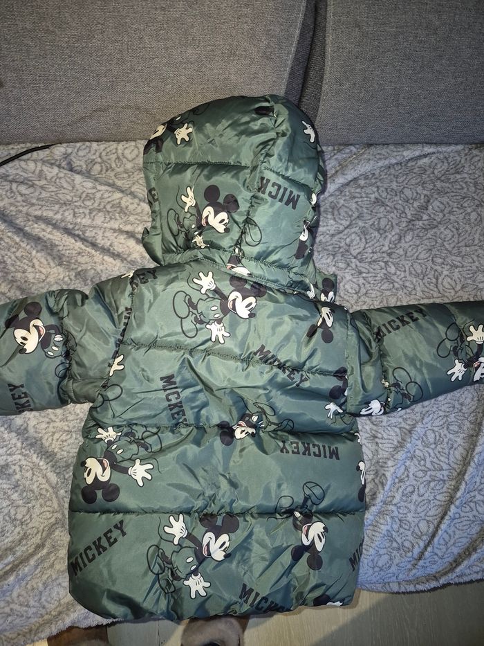 Manteau mickey garçon 2 ans - photo numéro 2