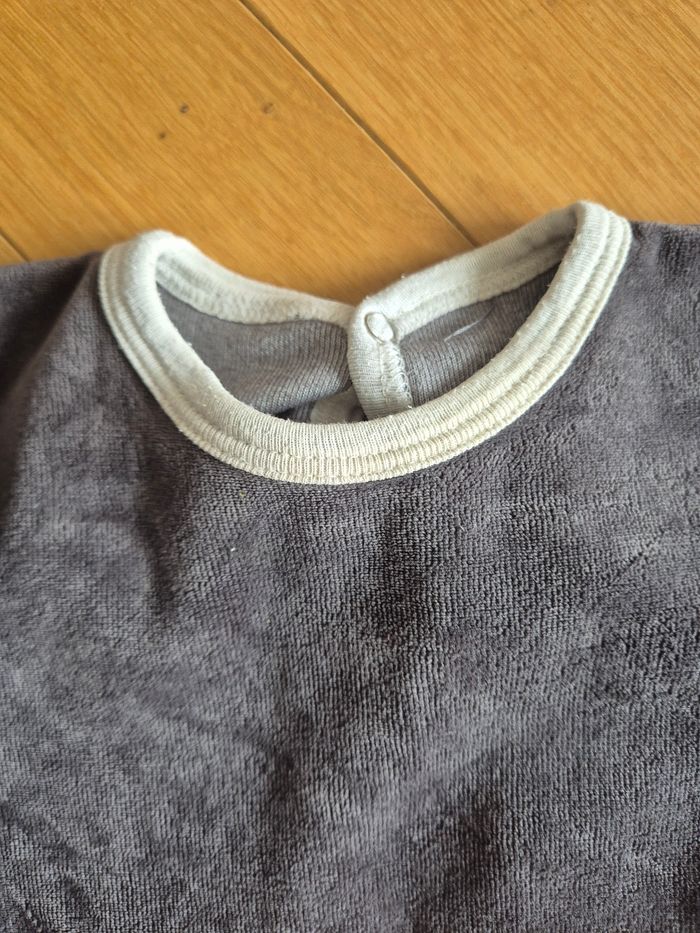 2 pyjamas en velours - photo numéro 2