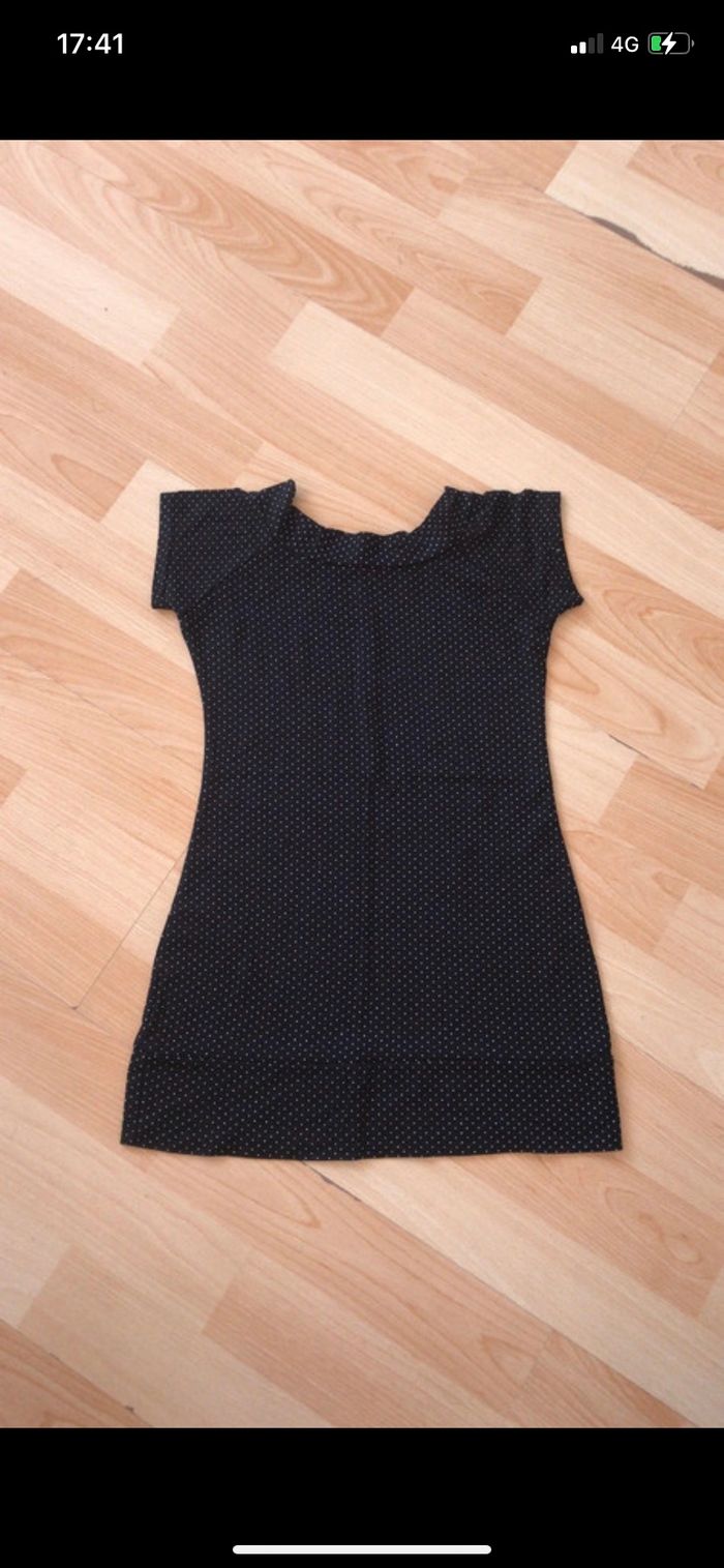 Jolie robe à pois 3 ans