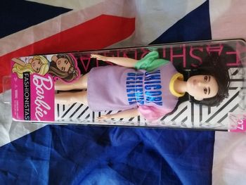 Barbie fashionistas.