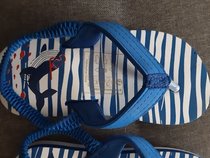 Tongs enfants - photo numéro 2