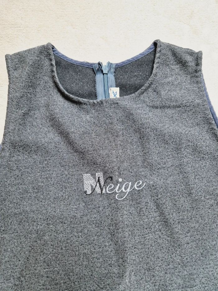 Robe grise chaude alphabet 12 ans - photo numéro 3