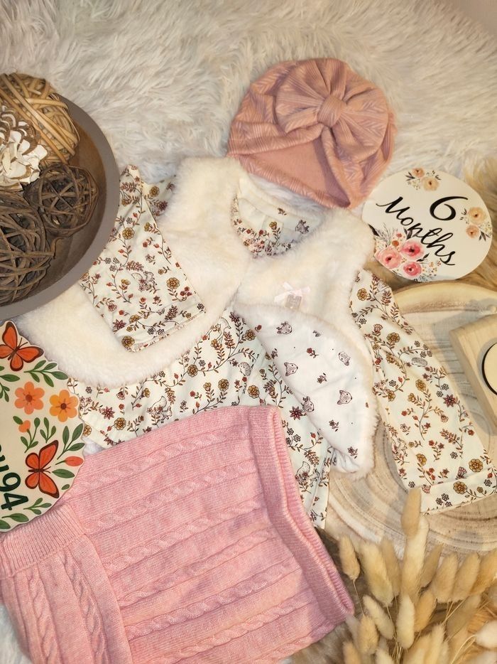 Ensemble complet 4 pièces sergent major fille 6 mois 🎀 - photo numéro 6