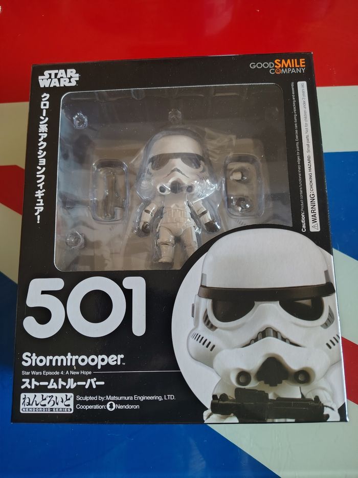 Nendoroid 501 Stormtrooper (Star Wars : Un Nouvel Espoir) RARE