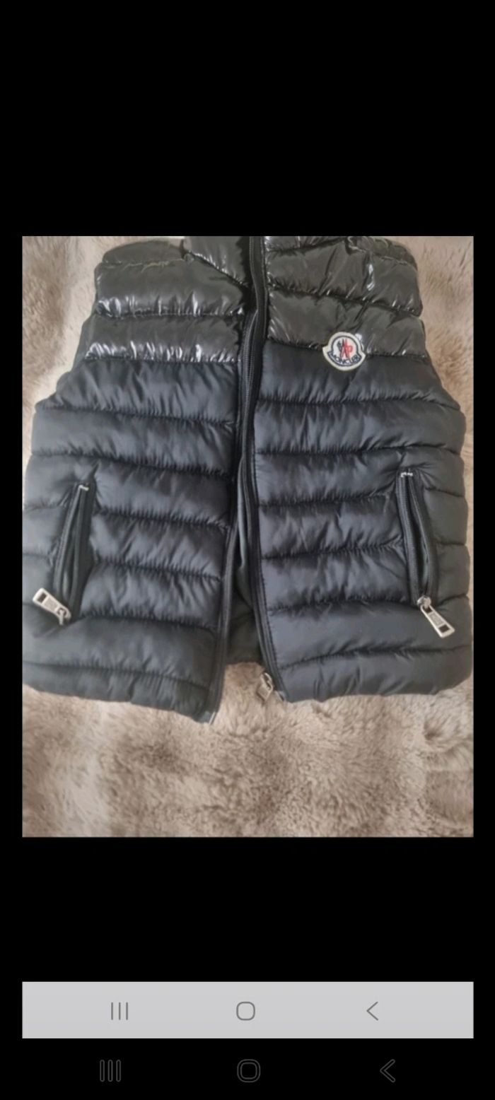 Veste sans manche - photo numéro 2