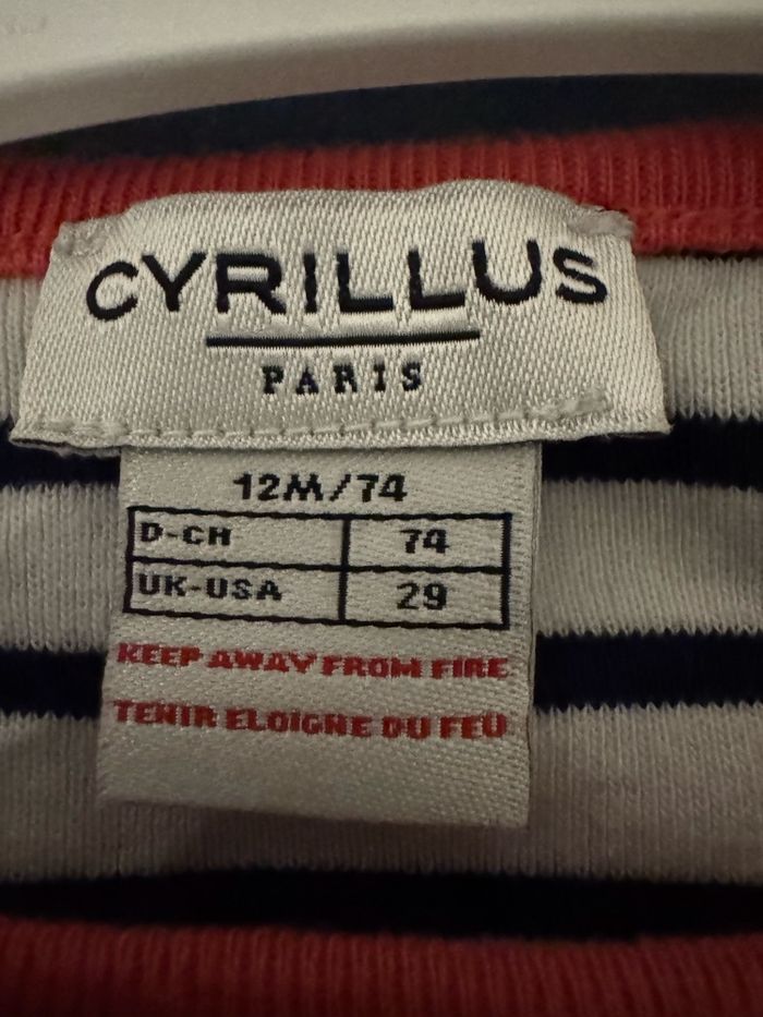 Robe cyrillus 12 mois - photo numéro 2