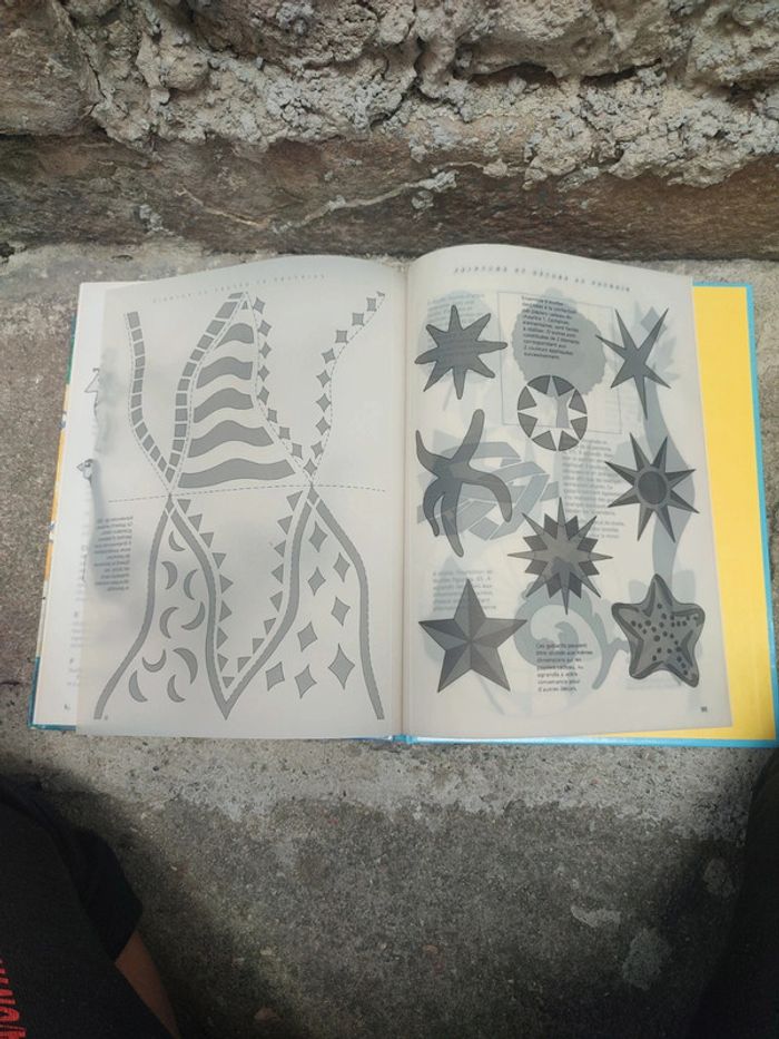 Livre peinture et décors au pochoir - photo numéro 14