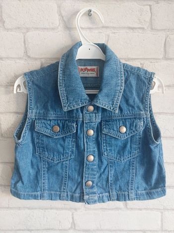 Veste en jeans Poppins Disney taille 5 ans / 110 cm