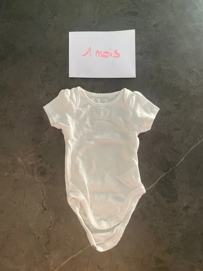 Lot de 3 bodies manches courtes - photo numéro 4
