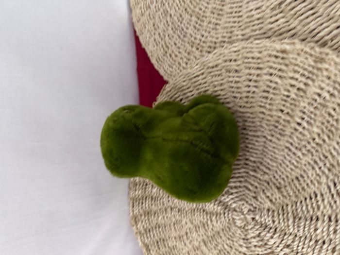 Peluche grenouille vintage - photo numéro 6