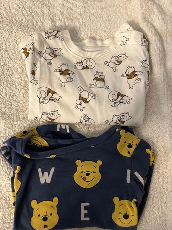 Lot t-shirts Winnie l’Ourson