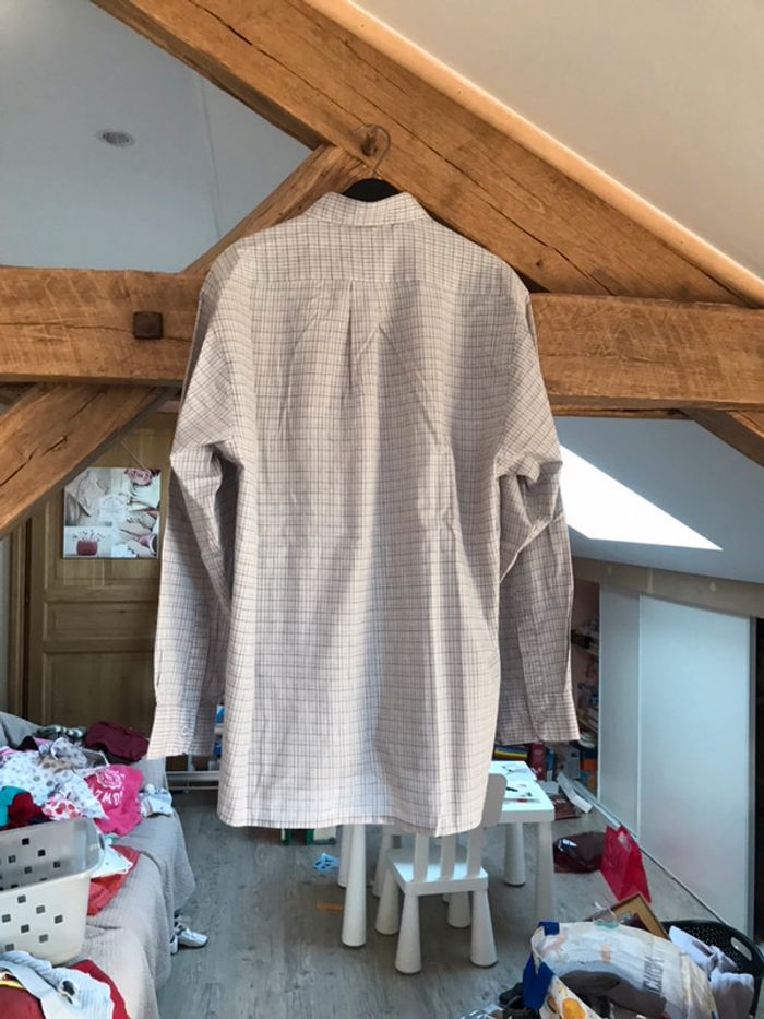 Chemise à carreaux taille M - photo numéro 4