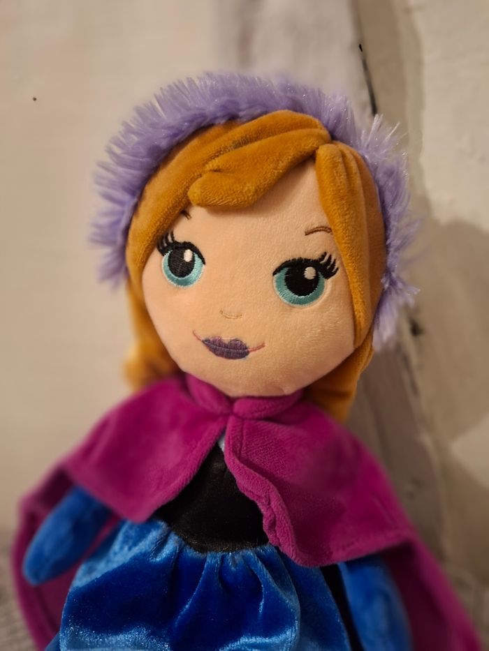 Peluche Anna La Reine des neiges - photo numéro 3
