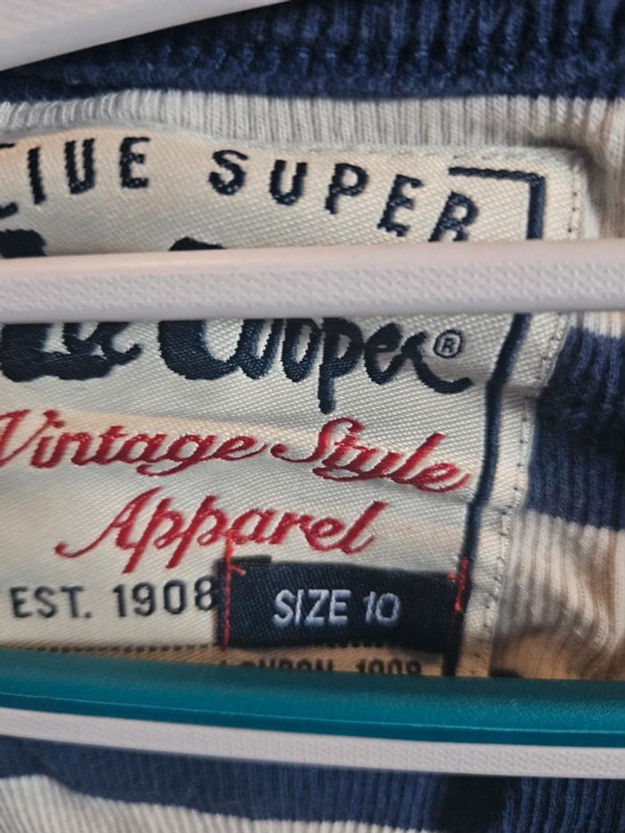 Débardeur Lee Cooper - photo numéro 6