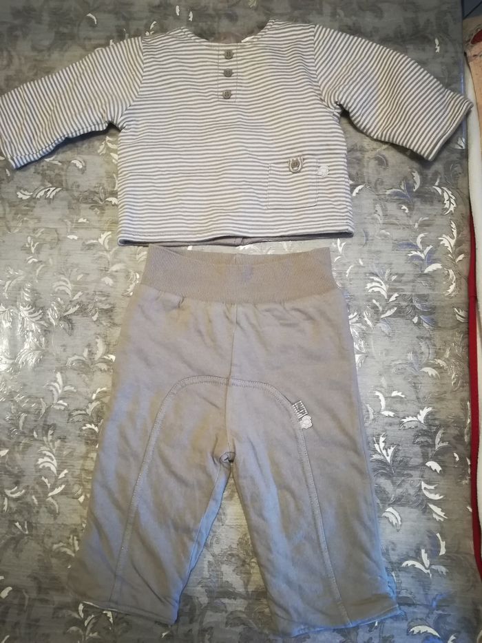 Ensemble 6 mois garçon