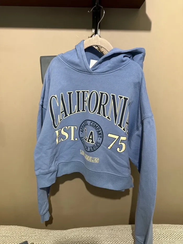 Sweat-shirt à capuche fille Zara 11-12 ans