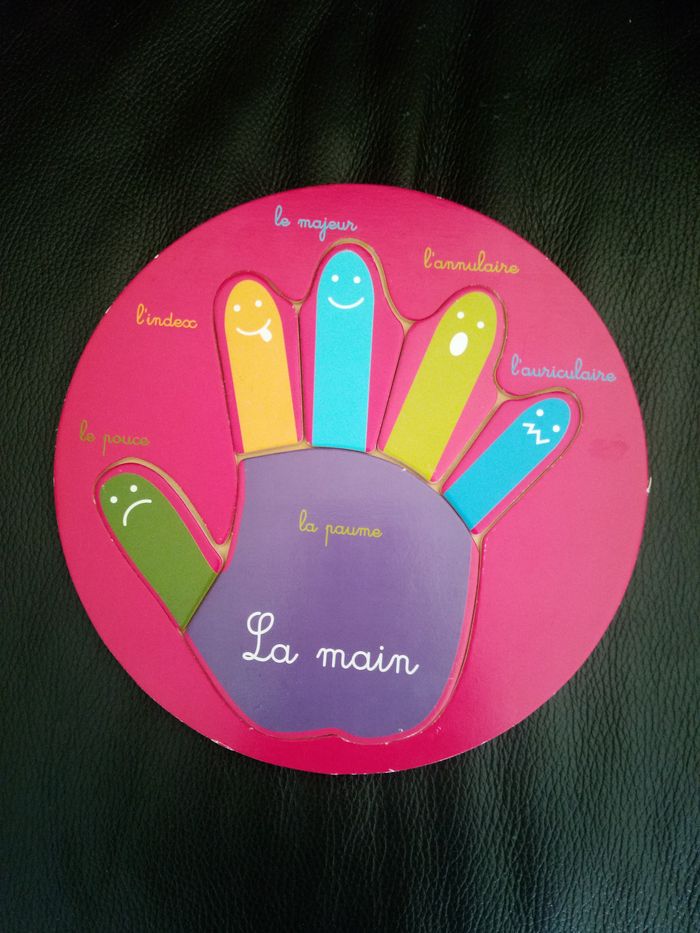 Jeux en bois La Main