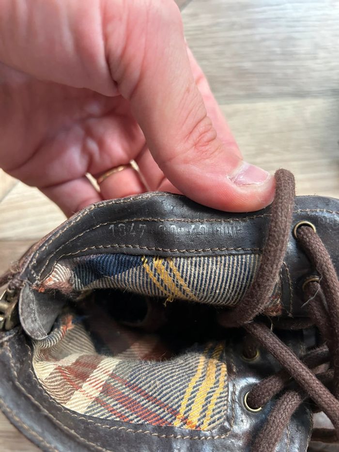 Chaussures en cuir - photo numéro 6