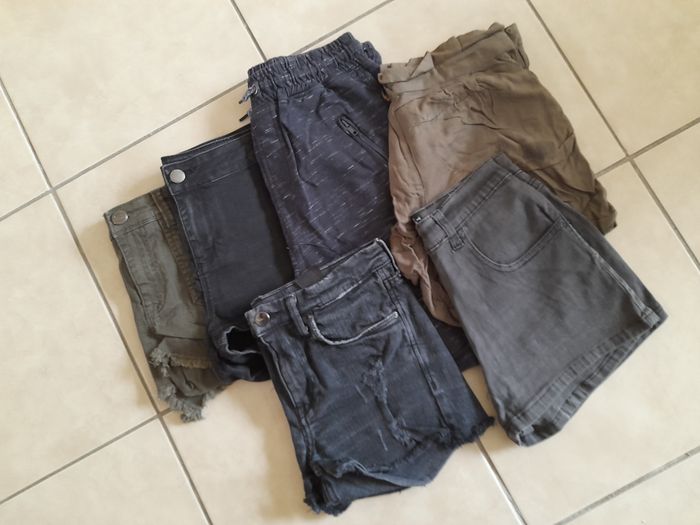 Lots de shorts