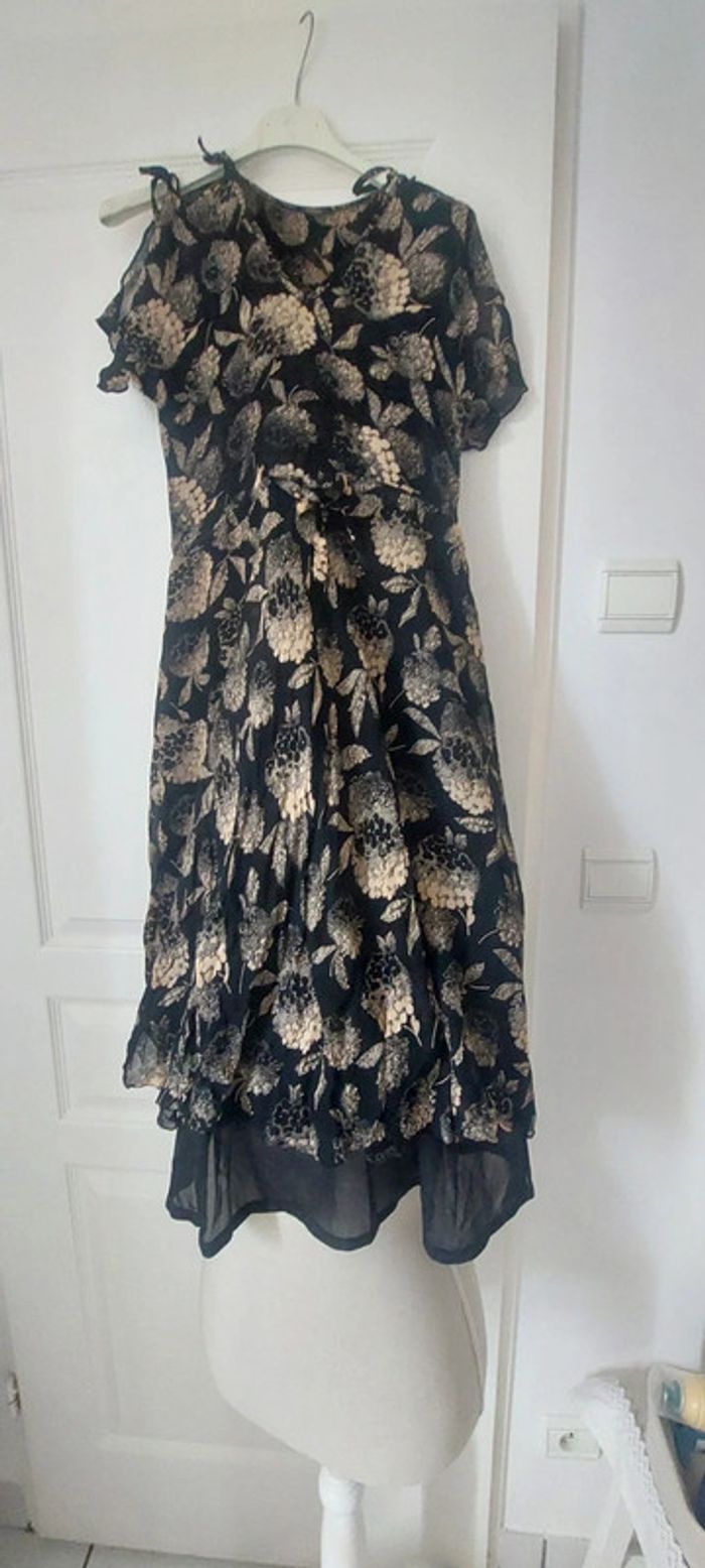 Superbe robe vintage taille XS - photo numéro 9