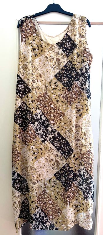 Robe longue grande taille