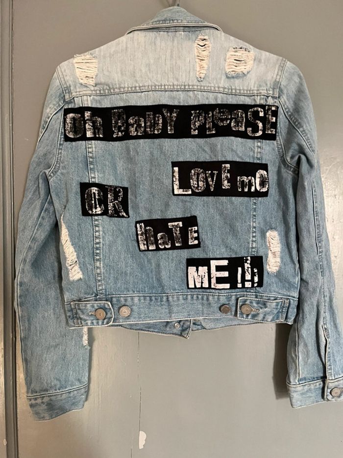 Veste en jean - photo numéro 2