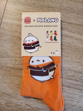 Chausette molang