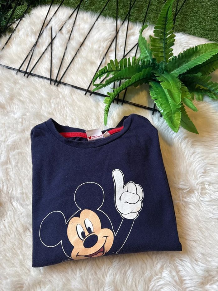 T-shirt manches longues Mickey 6 ans garçon