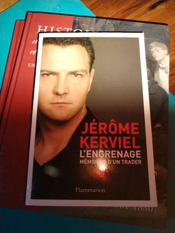 L engrenage livre