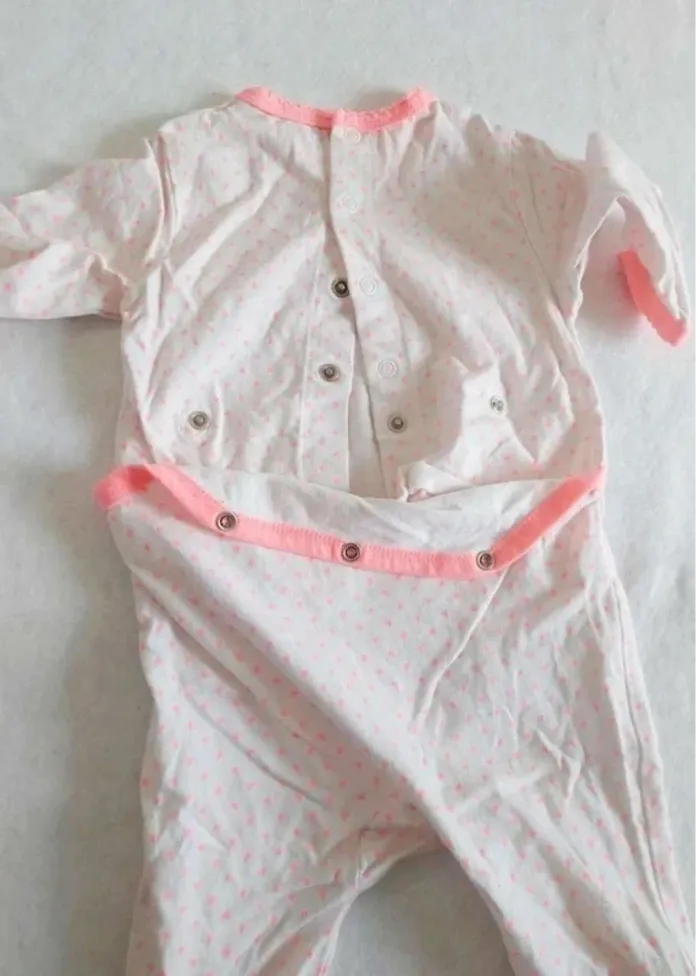 Pyjama  mi  saison  9  mois  fille (70cm) - photo numéro 3