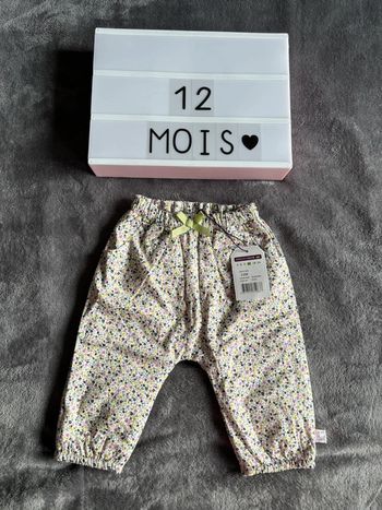 Pantalon 12 mois Sergent Major