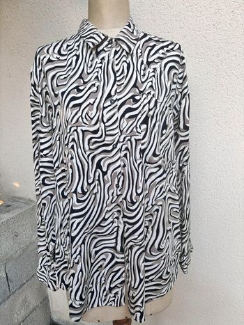 Chemise à motifs Moves