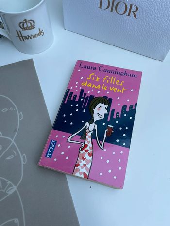 Roman - six filles dans le vent - Laura Cunningham