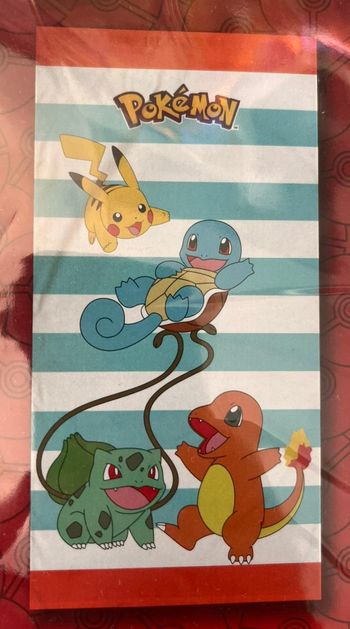 Serviette de plage - Pokémon