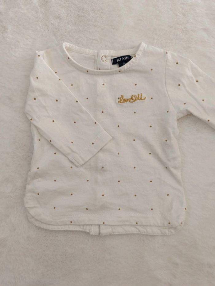 T shirt bébé fille - photo numéro 2