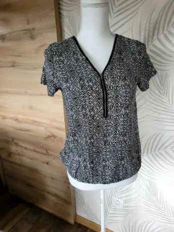 Jolie top femme taille S, 36 de chez mim