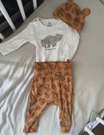 Ensemble body legging