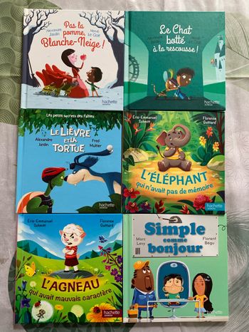 Lot de livres pour enfant