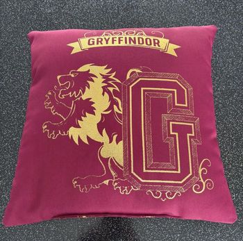 Harry Potter - coussin griffondor