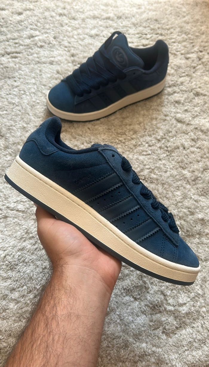 Adidas Campus 00s – Marine Blue White / Bleu Marine Blanc – Taille 40⅔ - photo numéro 7