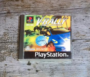 V Rally jeu PS1 Complet Sony