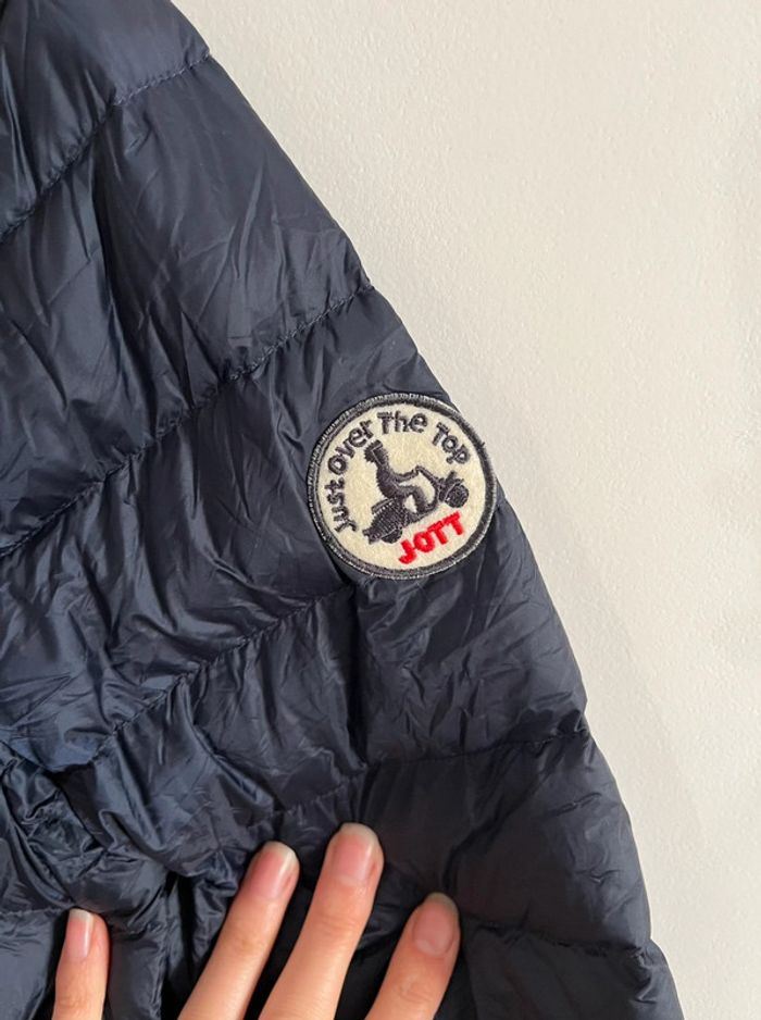 Doudoune/veste matelassée bleu marine Jott - photo numéro 3