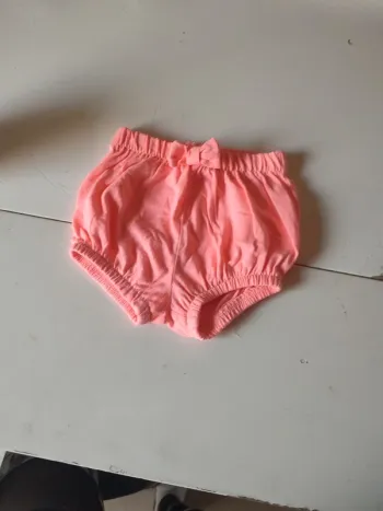 Short bébé fille