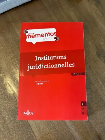 Livre, institution juridictionnelles