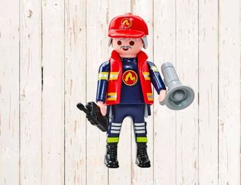 Playmobil 6585 Chef des pompiers Equipe B