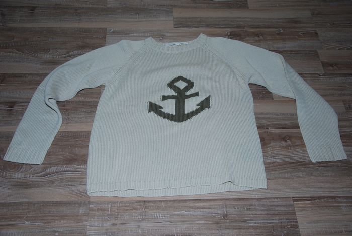 pull le phare de la baleine garçon 10 ans coton