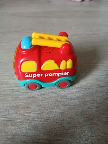 Tut tut bolide Super pompier