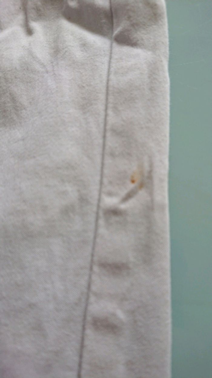 Pantacourt blanc Repetto 4 ans - photo numéro 5