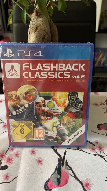 Jeu ps4 flashback