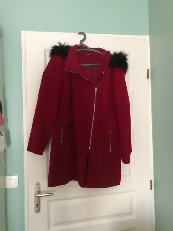 Manteau à capuche